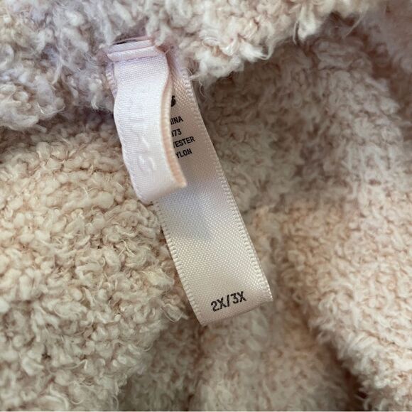 Skims Cozy Knit Pants Dusk Pink 2X/3X - Picture 8 of 8